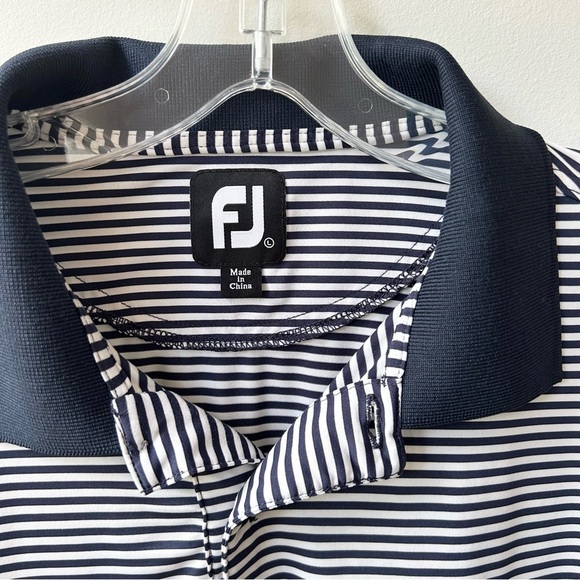 Footjoy men’s short sleeved performance polo shirt from The Amelia Island Club - Picture 4 of 9